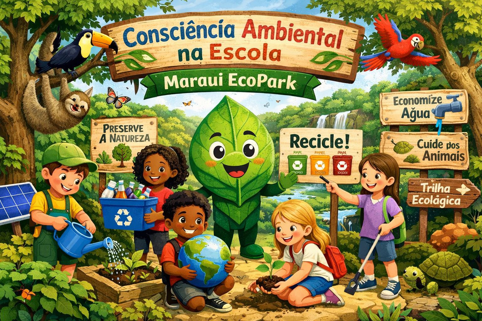 Nosso Compromisso com a Natureza